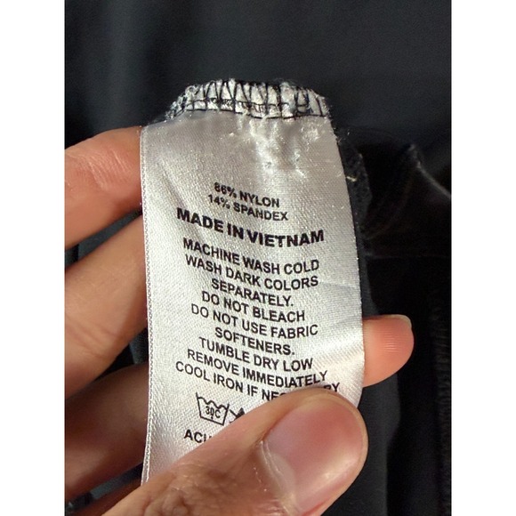 FootJoy Shirt Jacket Mens M Robert Trent Jones Golf Trail Black 1/4 Zip Pullover - Picture 5 of 9